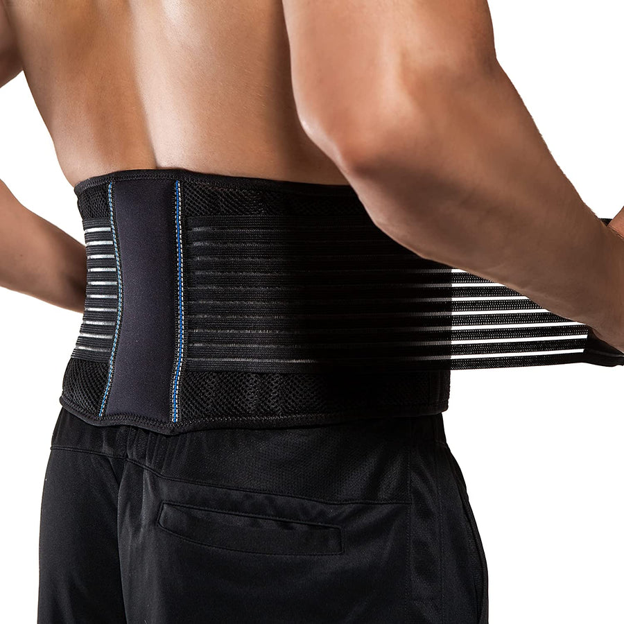Kailux© Premium Back Support Belt | Adjustable Lumbar Brace