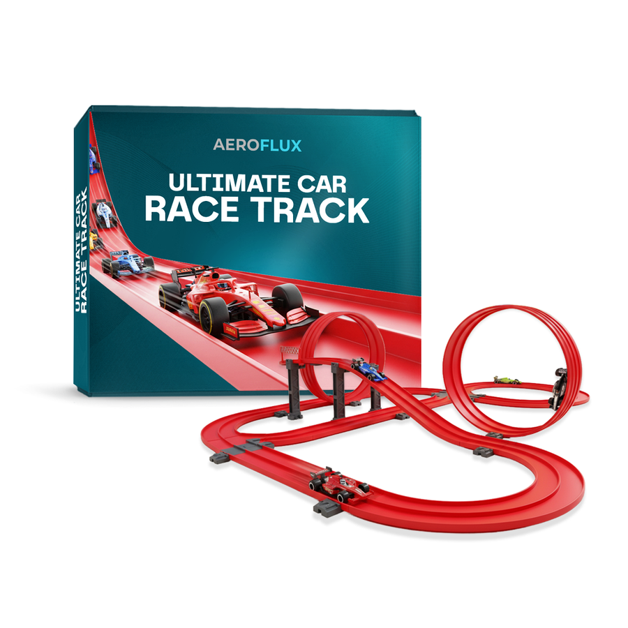 Kailux© Flexible Car Race Track | 4.1m Build-Your-Own Racing Track