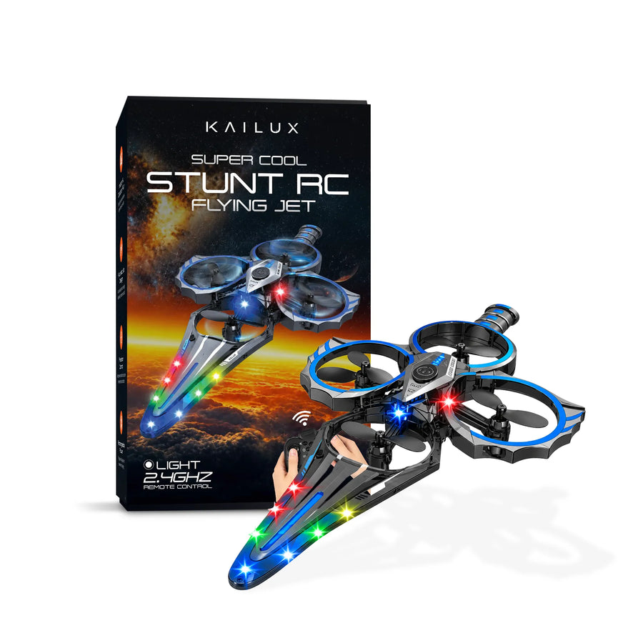 Kailux® RC Flying Stunt Jet | Remote Control Mini Aircraft