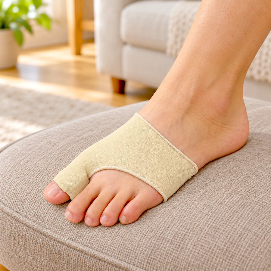 Kailux© Premium Bunion Corrector | Gel Toe Support (1 Pair)