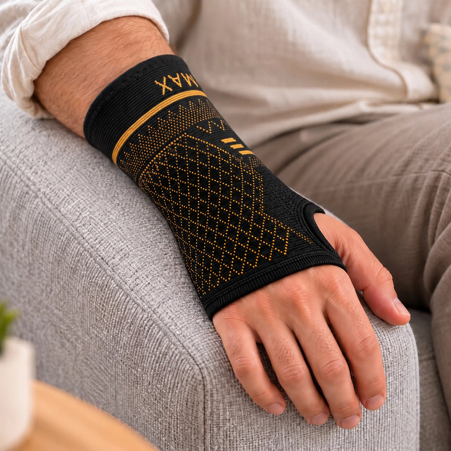 Kailux© Premium Copper Wrist Support | Compression Brace