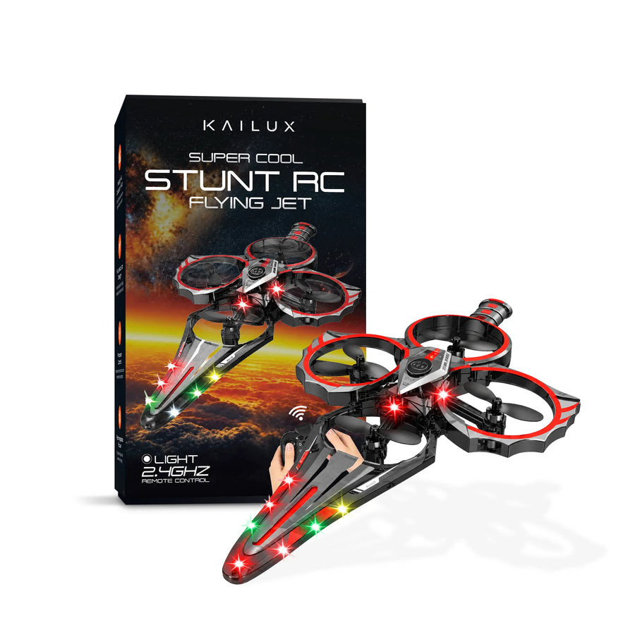Kailux® RC Flying Stunt Jet | Remote Control Mini Aircraft
