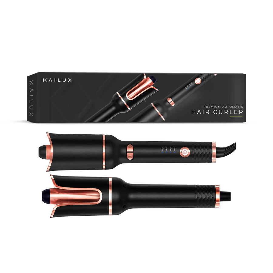 Kailux© Premium Automatic Hair Curler | Effortless Curling & Styling