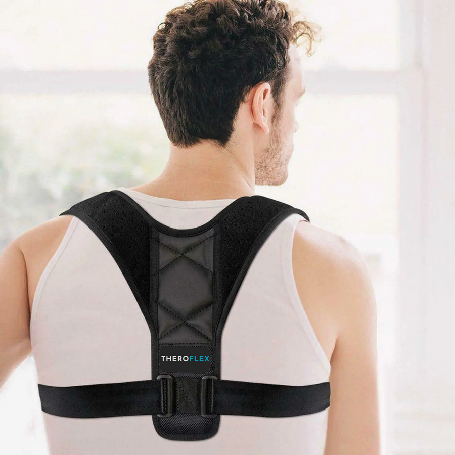 Kailux© Posture Corrector | Adjustable Back Support Brace